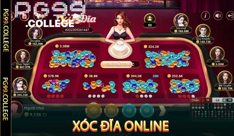 Xóc đĩa Online