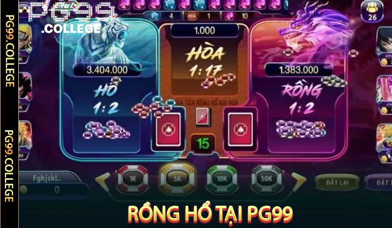 Rồng Hổ Tại PG99