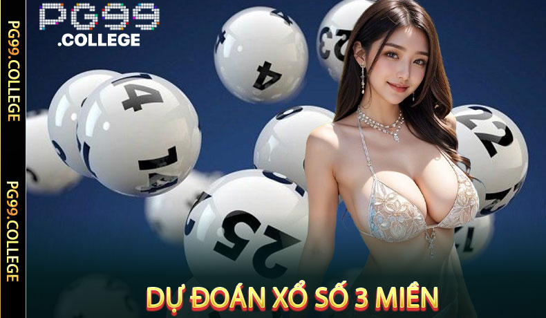 Dự đoán xổ số 3 miền